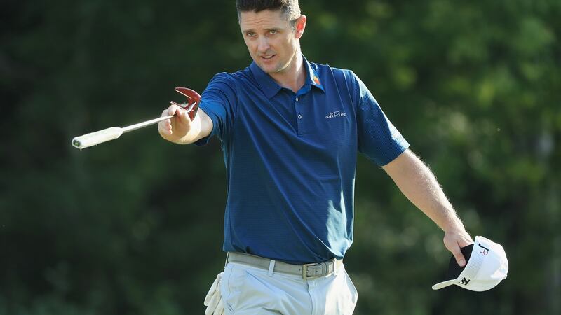 Mr Consistent, Justin Rose. Photograph: Andrew Redington/Getty