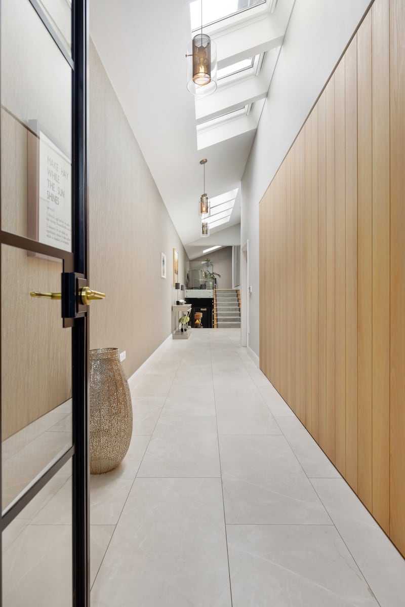 Hallway. Photographs: Andrew Nolan