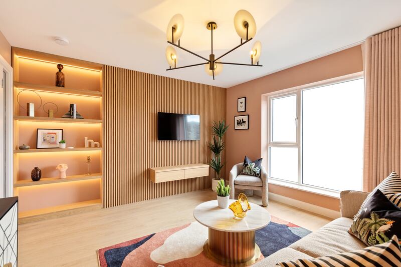 Keepers Lock: livingroom