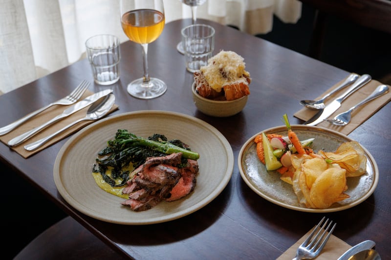 Food at Vada, 30 North Brunswick St, Stoneybatter. Photograph: Dan Dennison