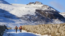 Be well-clad for walking in winter wonderlands