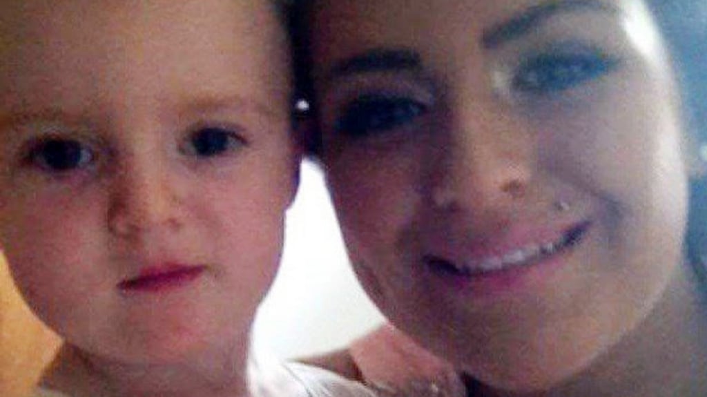 Ella Martin (3) pictured with her mother Olivia O’Callaghan. Photograph: Cork Courts Limited.