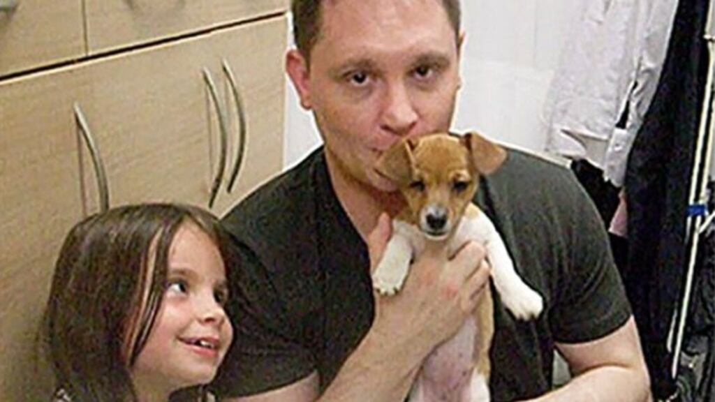 Ben Butler pictured with daughter Ellie - he was sentenced to 23 years in prison for her murder on Tuesday. Photograph: Met Police