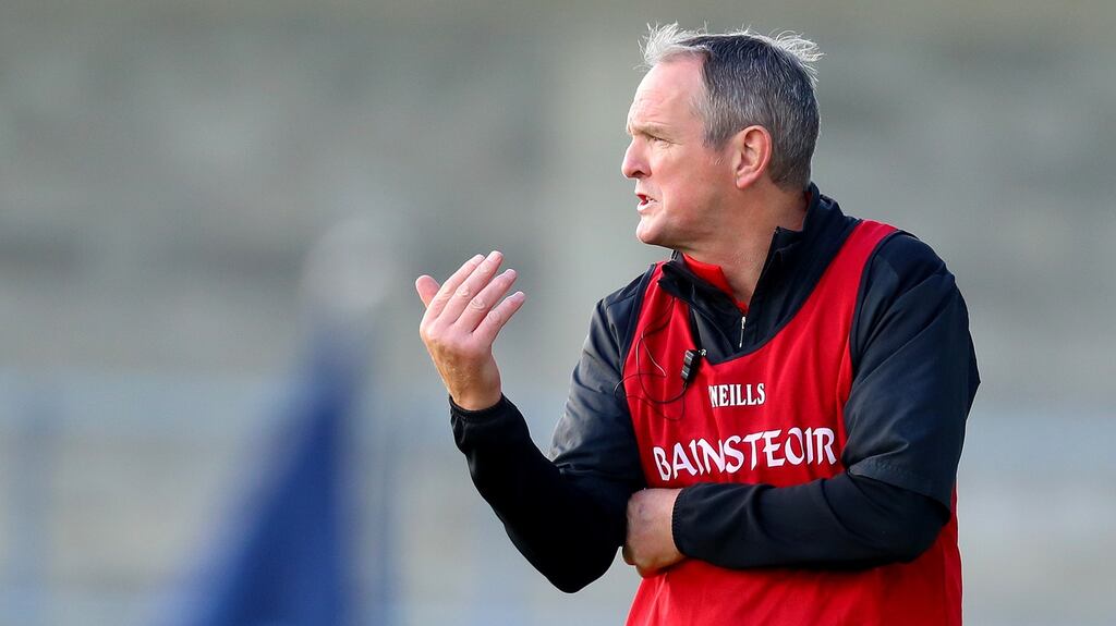 Cuala manager Mattie Kenny has been named as the new Dublin hurling manager on a three-year term. Photograph: Oisín Keniry/Inpho