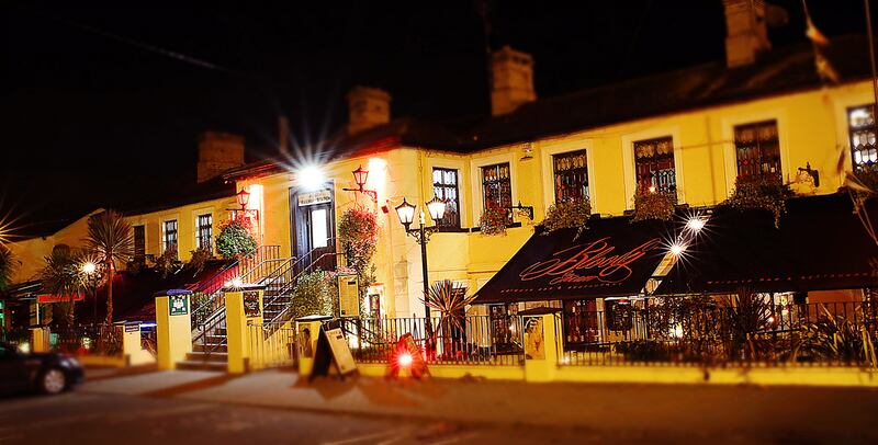 The Bloody Stream wraps itself around the Dart building comfortably