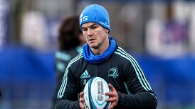Johnny Sexton could be fit to lead Ireland in Six Nations opener