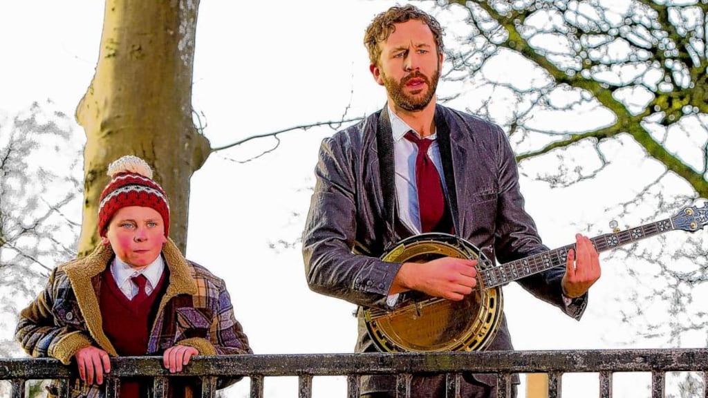 David Rawle and Chris O’Dowd in Moone Boy