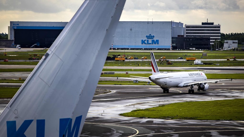 In 2019, the Netherlands’ most wanted criminal, Ridouan Taghi, was detained in Dubai. Taghi was deported to Schiphol (above) three days later for entering Dubai on false papers. Photograph: Ramon Van Flymen/ANP/AFP/Getty