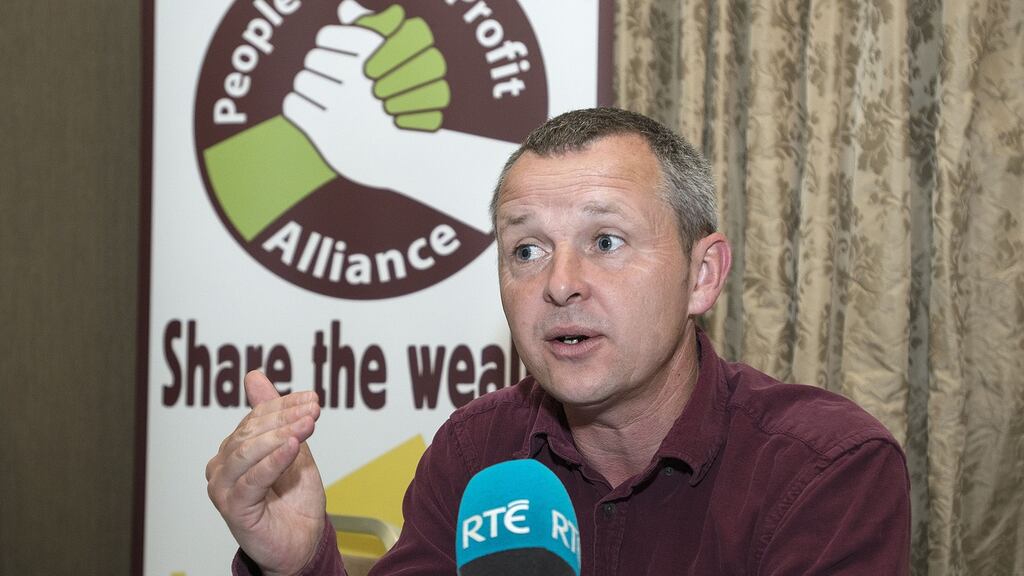 Richard Boyd Barrett: old and disabled people would not use the service at night unless the stations were adequately staffed. Photograph: Dave Meehan