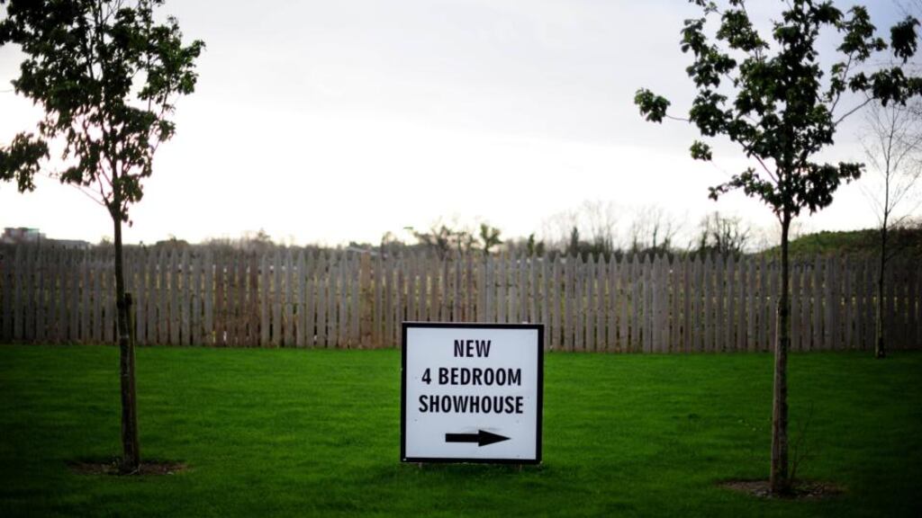 Parts of Dublin clearly need lots more family homes: change the planning laws and incentivise the builders. Photograph: Aidan Crawley/Bloomberg