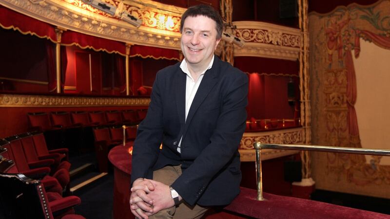 Irish National Opera artistic director Fergus Shiel. ‘What we now find difficult, months later,” he says, “is the utter unpredictability.’ Photograph: Mark Stedman/Photocall Ireland
