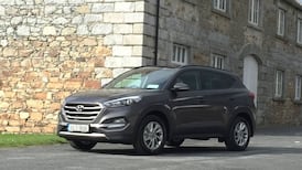 Hyundai Tuscon targets Irish Qashqai buyers
