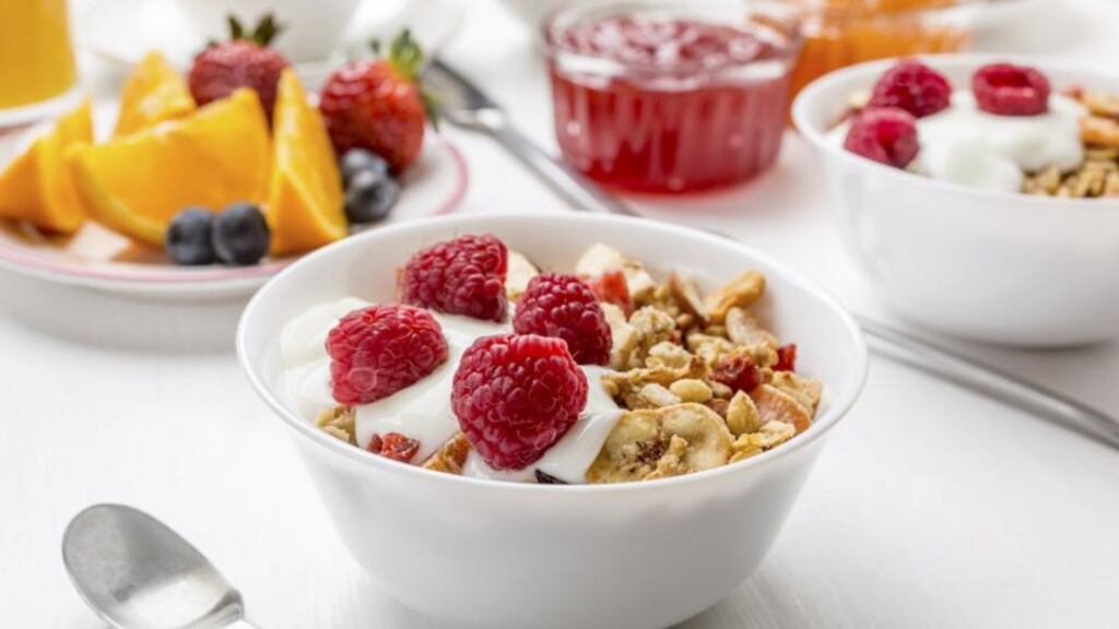 Always try to start the daywith a healthy breakfast. Photograph: Thinkstock