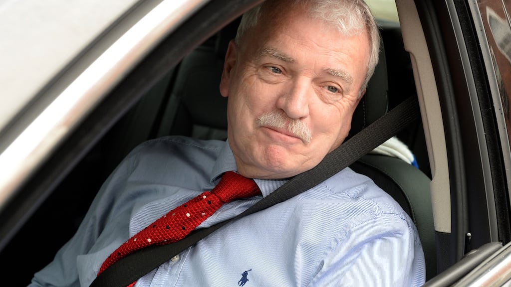 Finian McGrath arriving at Government Buildings. File photograph: Eric Luke