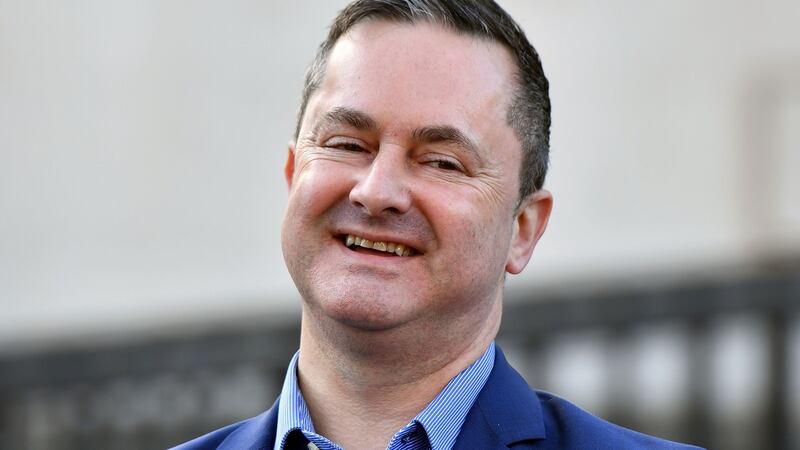 Gareth Lee outside Belfast High Court after Ashers Bakery lost their appeal in the so-called “Gay Cake” case. Photograph: Charles McQuillan/Getty Images