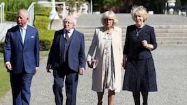 Miriam Lord: Brexit leaves the room as royals come calling