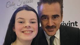 Disability rights campaigner thanks Colin Farrell for giving her voice in US