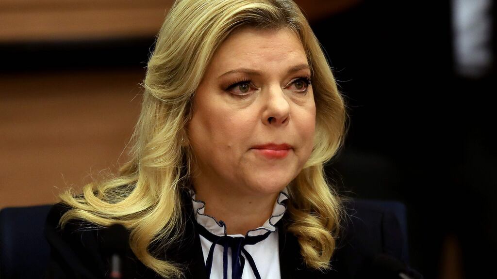 Sara Netanyahu,  wife of Israeli prime minister Binyamin Netanyahu: faces a possible five-year prison term if found guilty of the fraud charges but a fine is the most likely outcome. Photograph: Gali Tibbon/AFP/Getty Images