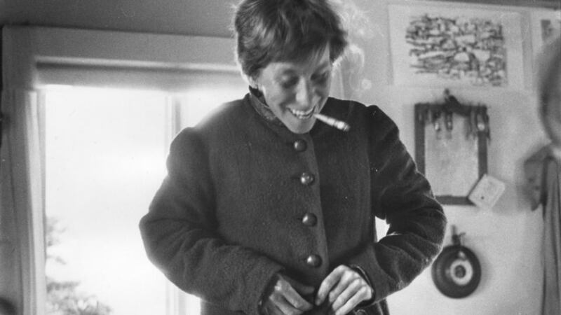 Author Tove Jansson in the 1950s. Photograph: Alf Lidman