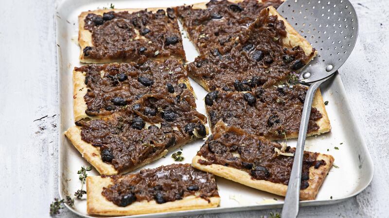 Pissaladière. Photograph: Harry Weir