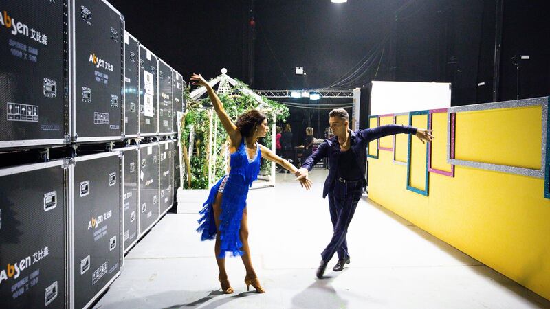 Dancing with the Stars: Sinead O’Carroll and Ryan McShane. Photograph: Tom Honan / The Irish Times
