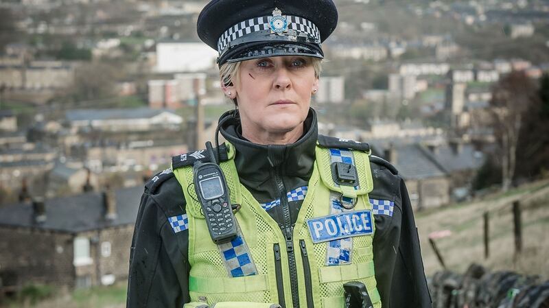 Sarah Lancashire in Happy Valley, the best thing on TV in 2016