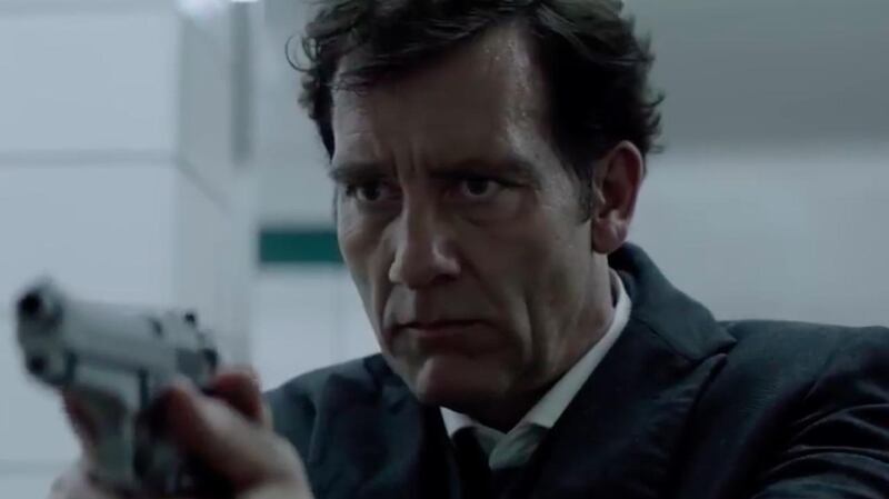 Clive Owen in ‘Anon’