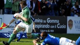 Chasing the bonus point: Ireland’s record in Rome
