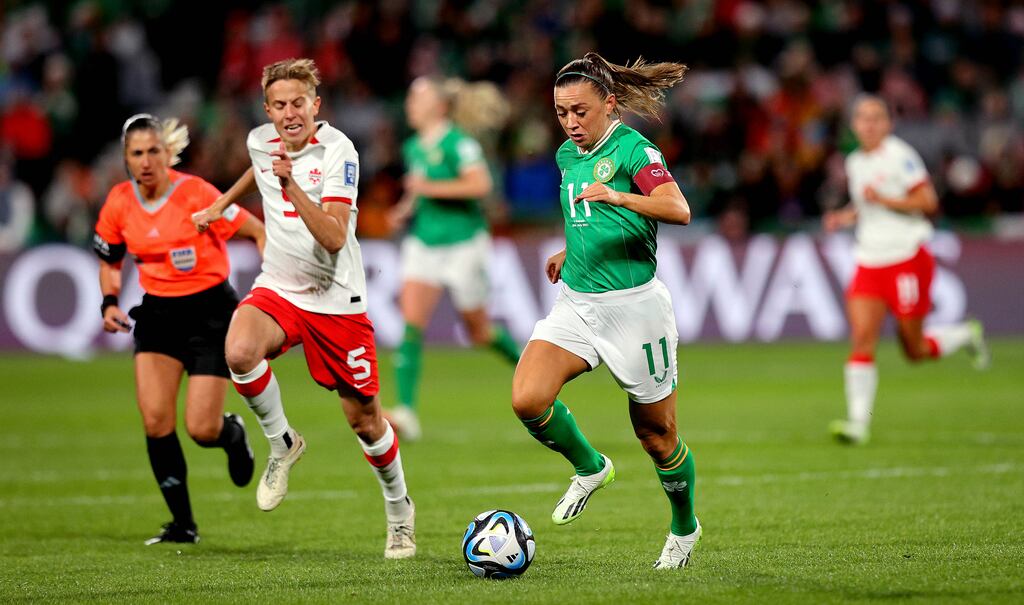 Radio commentary is play-by-play focused as, obviously, the listener cannot see what’s in front of them. File photograph: Inpho