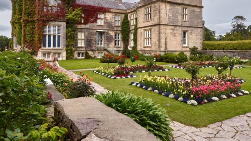 Muckross House and garden near Killarney is a major tourist attraction