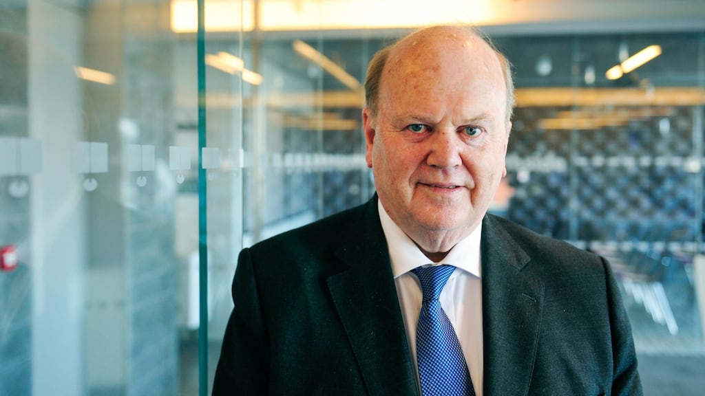 Minister for Finance Michael Noonan: ‘Our tax system is founded on the strict application of the law’. Photograph: Aidan Crawley/Bloomberg