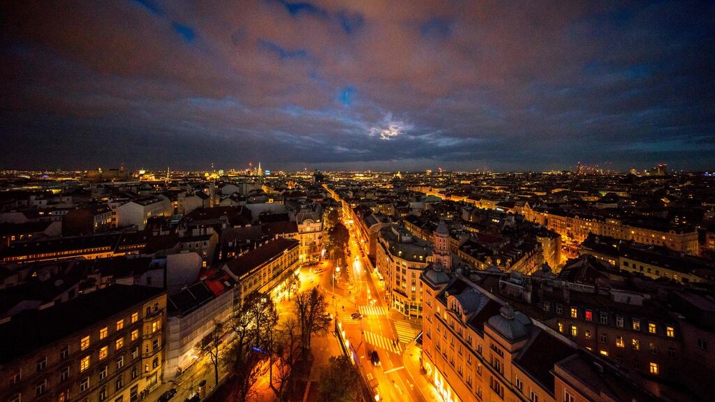 For North Korean spies, Austrian capital provides key gateway to Europe. Photograph: Getty