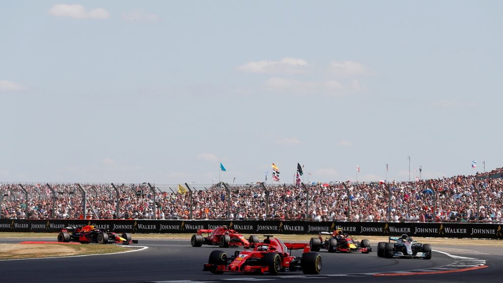 Silverstone hosted the first world championship Grand Prix in 1950. File photograph: Matthew Childs/Action Images via Reuters