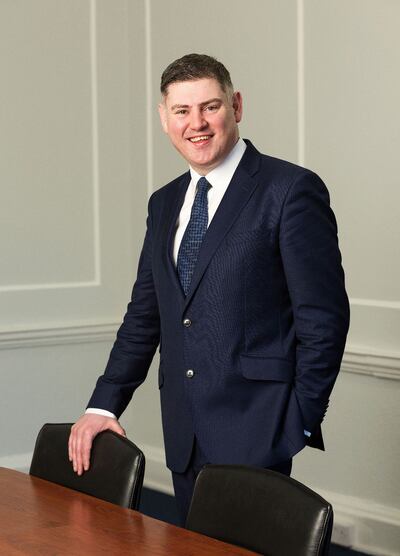 Sigmar Recruitment chief operating officer and National Recruitment Federation president, Frank Farrelly