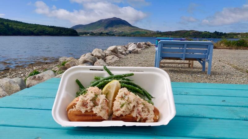 Snappy Snappy in Letterfrack serve fresh crab on Japanese-style milk buns or on toasted sourdough