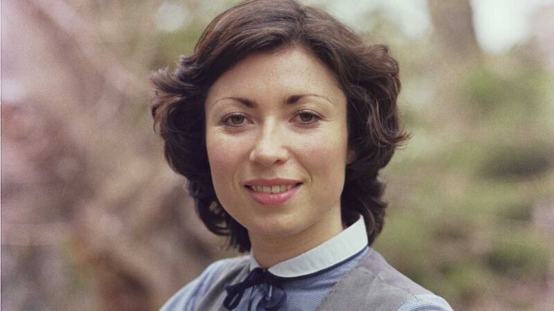 Anne Doyle in 1979. Photograph: RTÉ