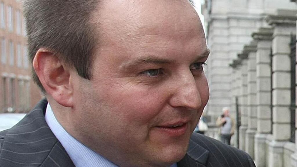 Pádraig Mac Lochlainn: said the Oireachtas committee had yet to get a response from the
commission over its request for access to the unredacted reports on the security sweep of its building.