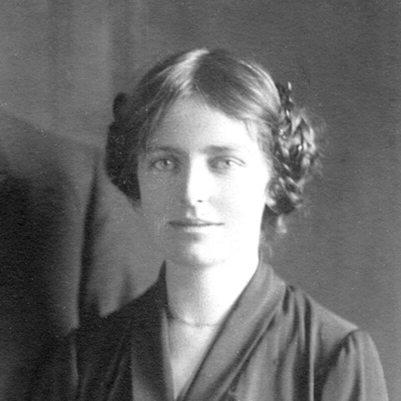 Muriel Murphy before her marriage to Terence MacSwiney. Supplied by: Ruth Heneghan/The O’Brien Press