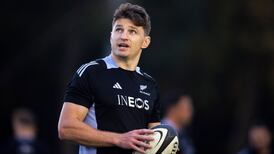 All Blacks’ Beauden Barrett and Codie Taylor return to start against France