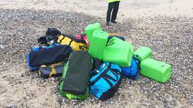 Estimated £50m worth of cocaine washes up on English coast