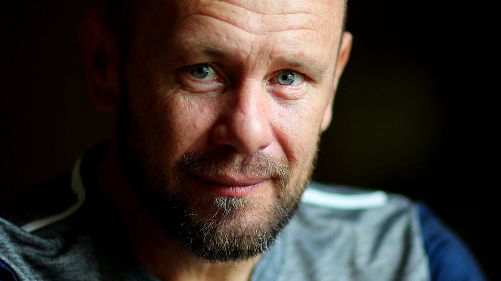 Greg Feek: “A lot of the guys have had bloody noses. They’ve had some good days and they’ve had some bad days and that’s important for the World Cup as well.” Photograph: James Crombie/Inpho