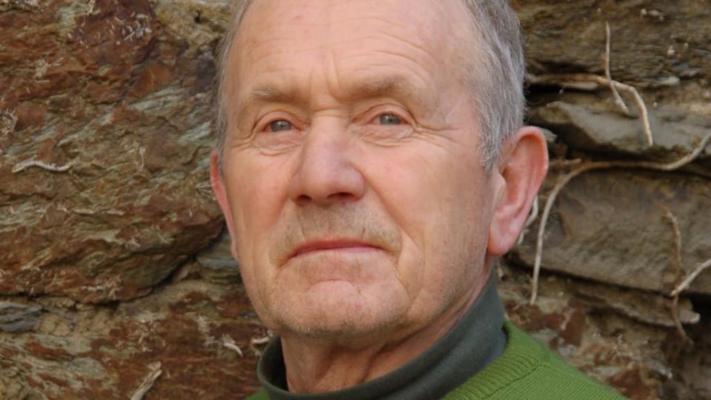 Brian McGee: ’Debris rained down on Bantry.’ Photograph: Tony McElhinney