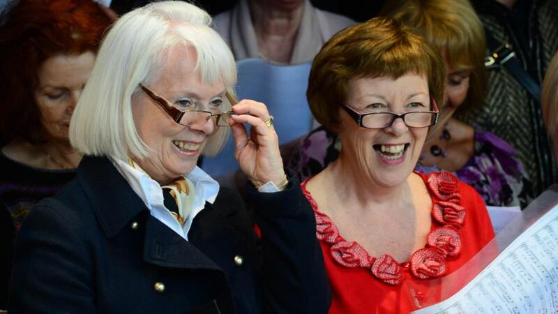 Sing your heart out in a choir