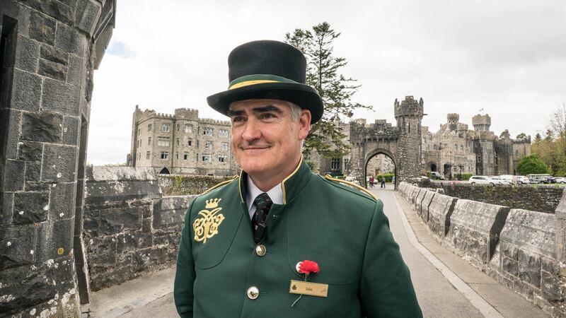 John Lane, porter at Ashford Castle. Photograph: Keith Heneghan/Phocus