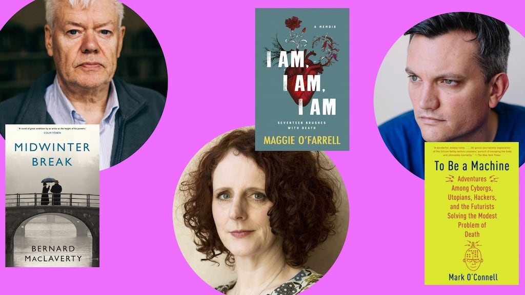 Longlisted: Bernard MacLaverty, Maggie O’Farrell and Mark O’Connell