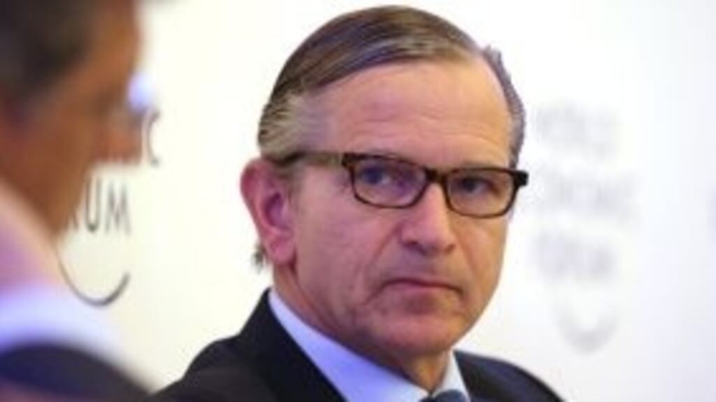 Marc Bolland will remain chief executive and on the board until the end of the current financial year on April 2nd