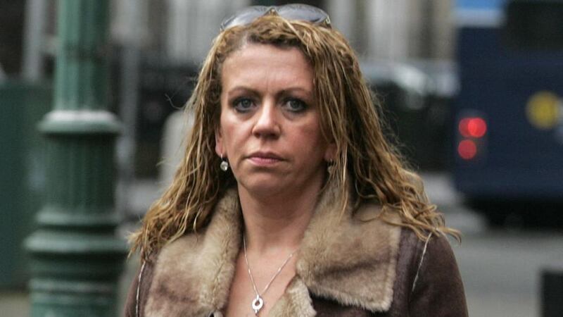 Former home loans supervisor with Irish Nationwide Building Society, Olivia Greene. Photograph: Dara Mac Dónaill