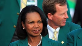 What would Condoleeza say at Rutgers had she not been banned?