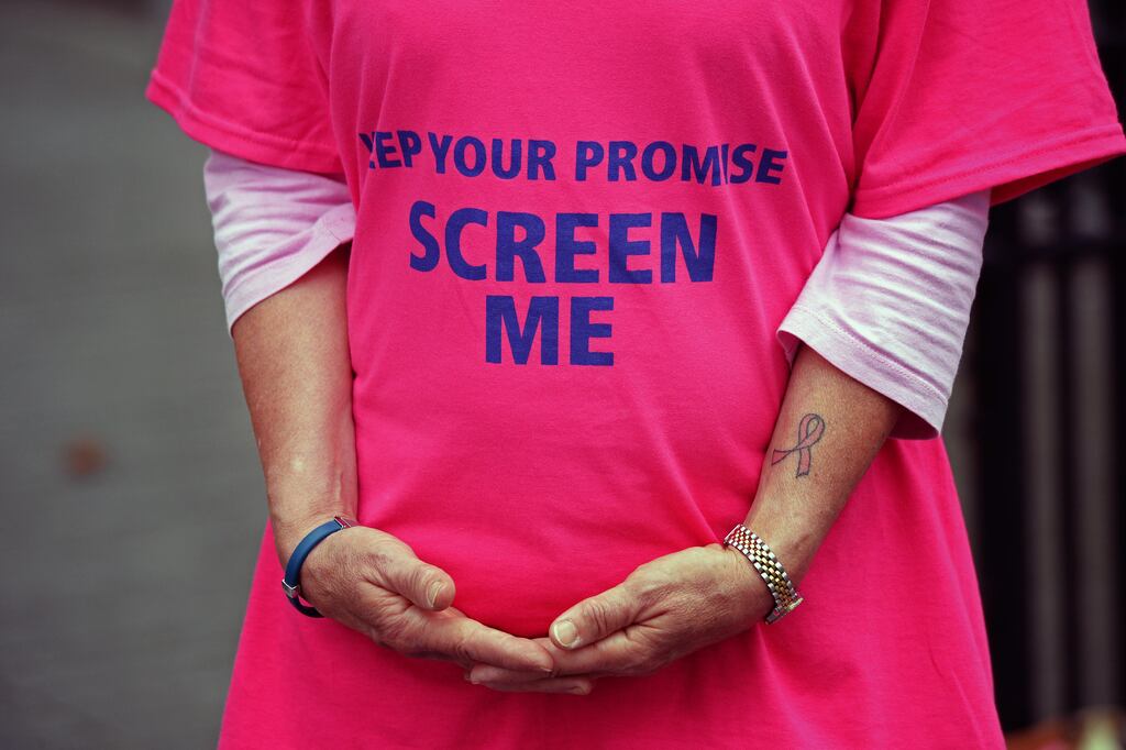 The Irish Cancer Society says opportunities to detect cancer early are being missed. The impact is felt greatest by those on lower incomes who cannot afford to skip the public queue for tests. Photograph: Eric Luke