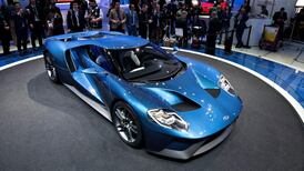 Ford’s  new GT and  a return to Le Mans - Detroit auto show
